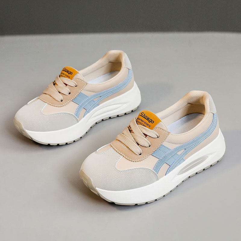 Damen Sportliche Sneaker mit dämpfender Sohle und modernem Design EB