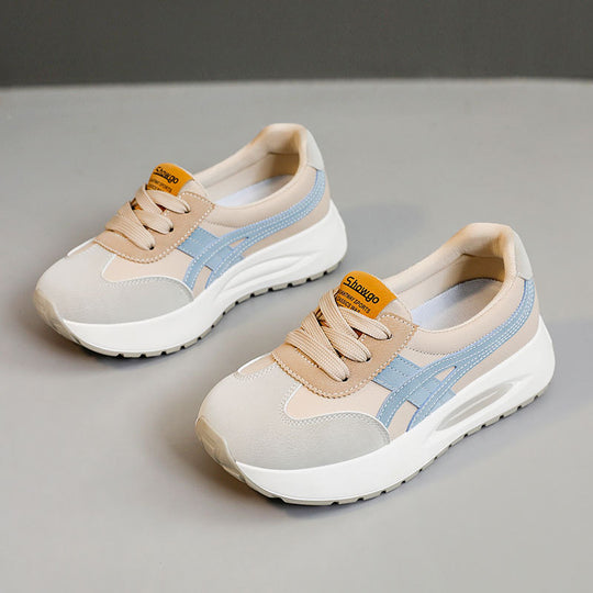 Damen Sportliche Sneaker mit dämpfender Sohle und modernem Design EB