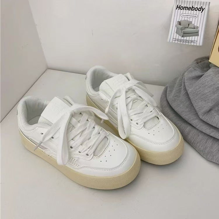 Damen modische Sneakers mit dämpfender Sohle und atmungsaktivem Obermaterial EB