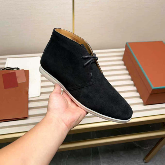 Damen Mokassins aus weichem Wildleder mit elegantem Design von EB