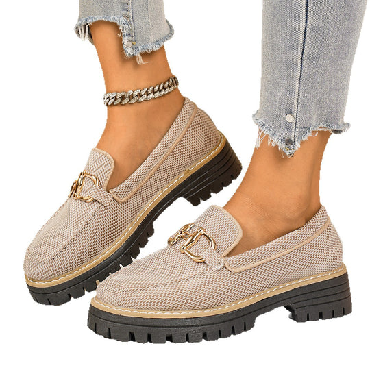 Damen Elegante und bequeme Slipper mit modischen Details EB
