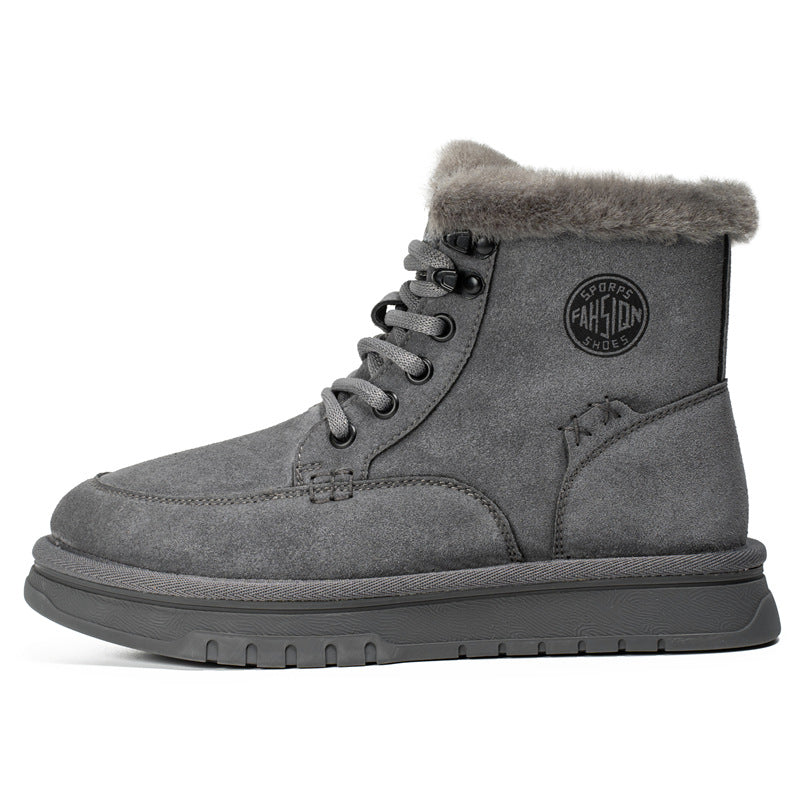 Damen Sportliche Winterstiefel mit warmem Innenfutter und rutschfester Sohle EB