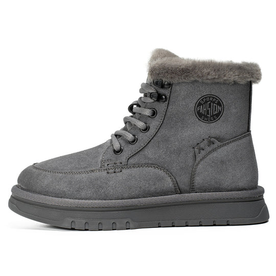 Damen Sportliche Winterstiefel mit warmem Innenfutter und rutschfester Sohle EB