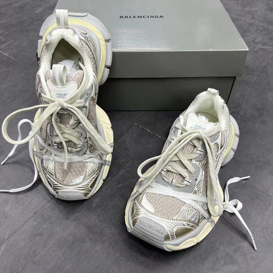 Damen Sportliche Chunky Sneakers mit innovativer Dämpfungstechnologie EB