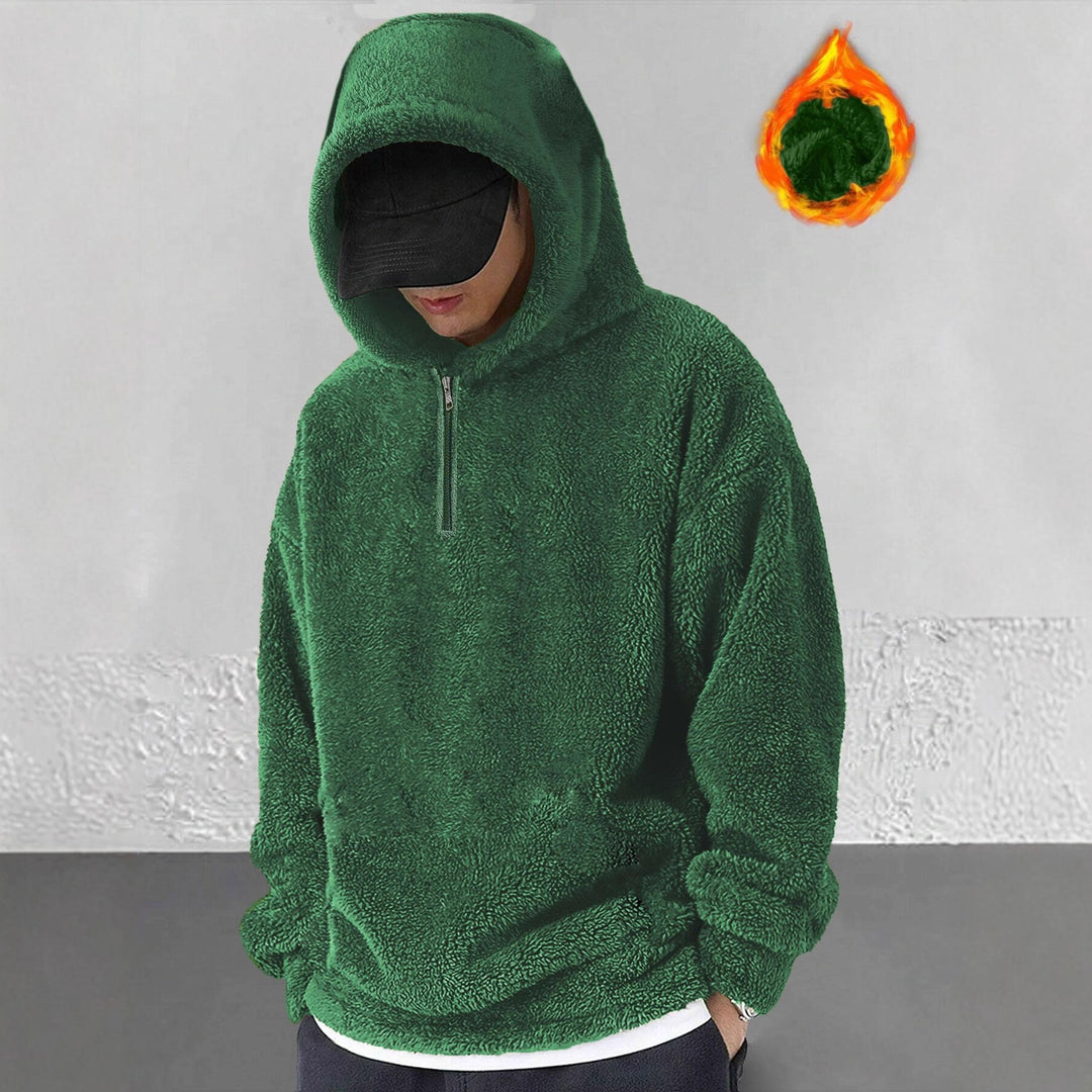 Damen weicher Mikrofleece Hoodie EB