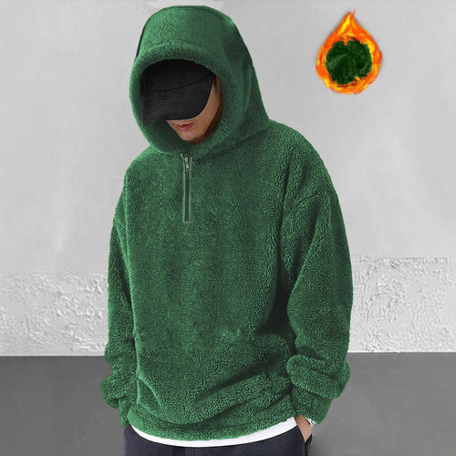Damen weicher Mikrofleece Hoodie EB