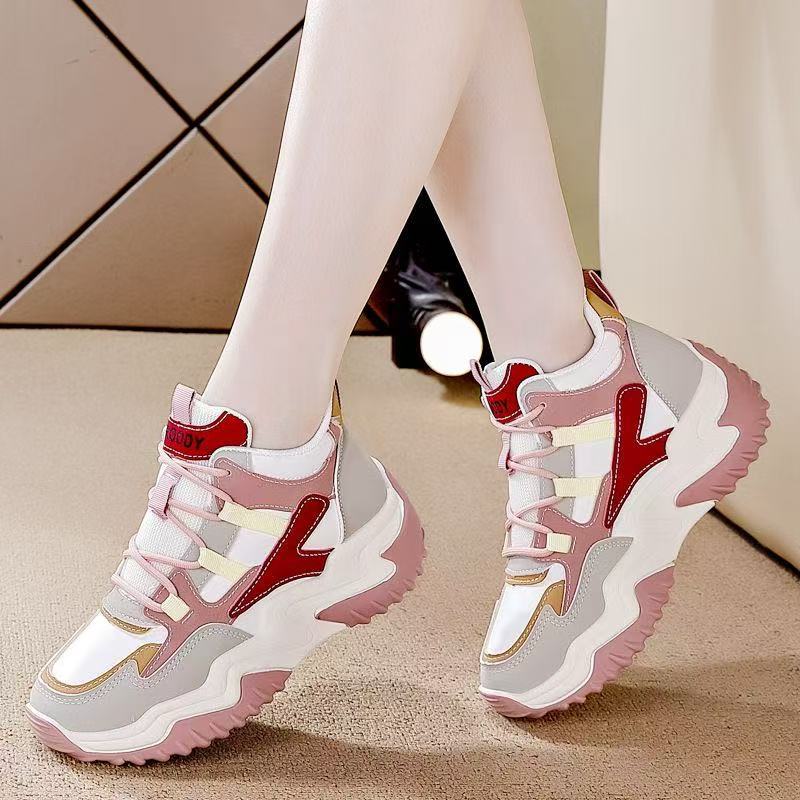 Damen Trendige Chunky Sneaker EB
