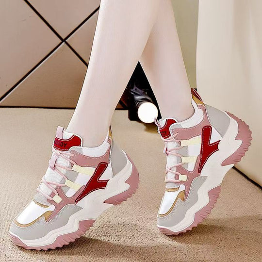 Damen Trendige Chunky Sneaker EB