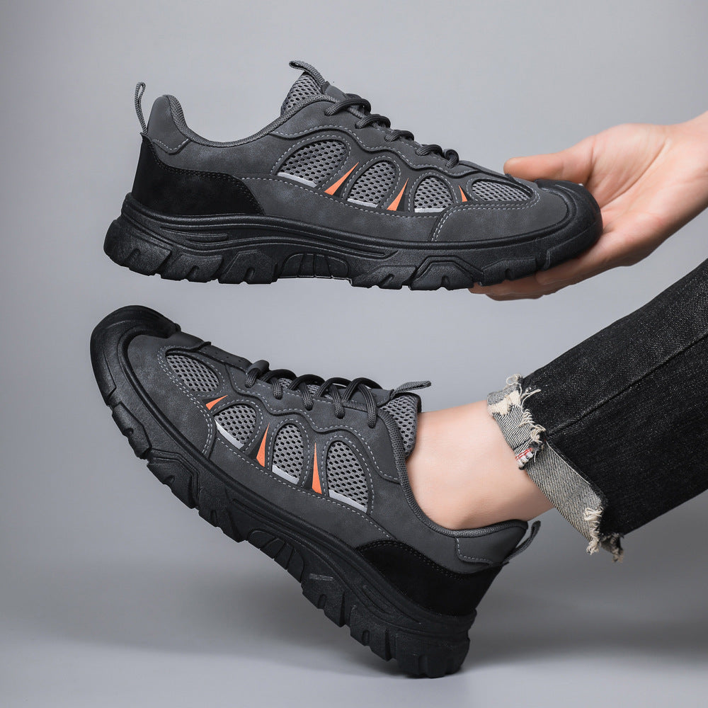 Damen Outdoor-Sneaker mit griffiger Sohle und atmungsaktivem Obermaterial EB