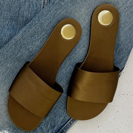 Damen Zehentrenner-Sandalen mit modernem Leopardenmuster und rutschfester Sohle EB