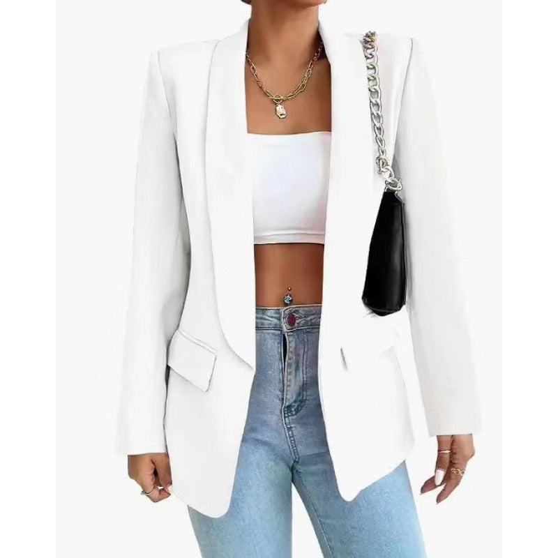 Damen Eleganter Sacko mit modernem Schnitt EB