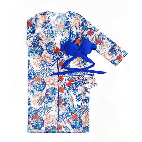 Damen Strandkimono EB