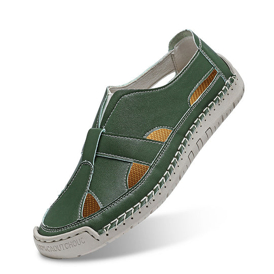 Damen Atmungsaktive und elegante Sandalen mit verstellbarem Riemen EB