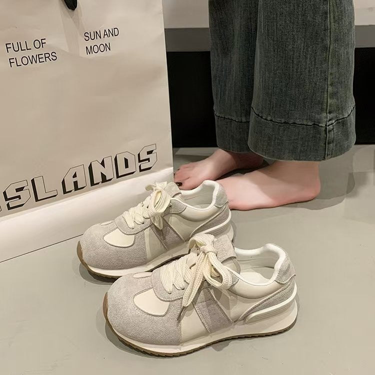 Damen Fashion Sneakers mit weich gepolsterter Sohle und atmungsaktivem Obermaterial EB