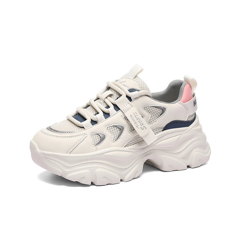 Damen Sportliche Lauf-Sneaker mit verstärkter Dämpfung und atmungsaktivem Obermaterial EB