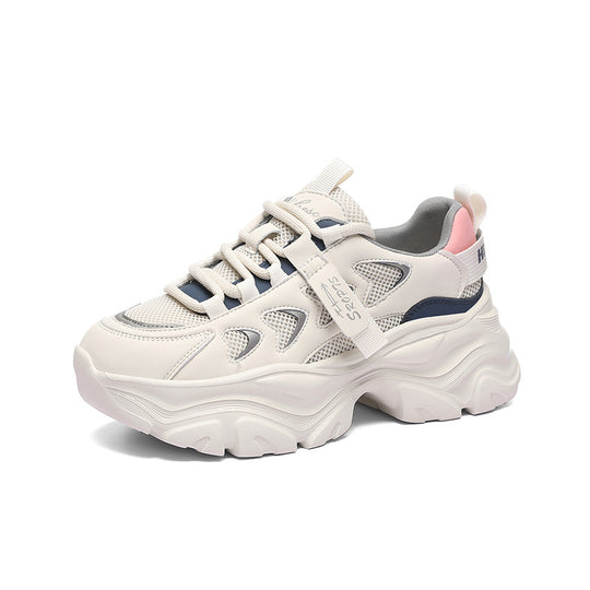 Damen Sportliche Lauf-Sneaker mit verstärkter Dämpfung und atmungsaktivem Obermaterial EB
