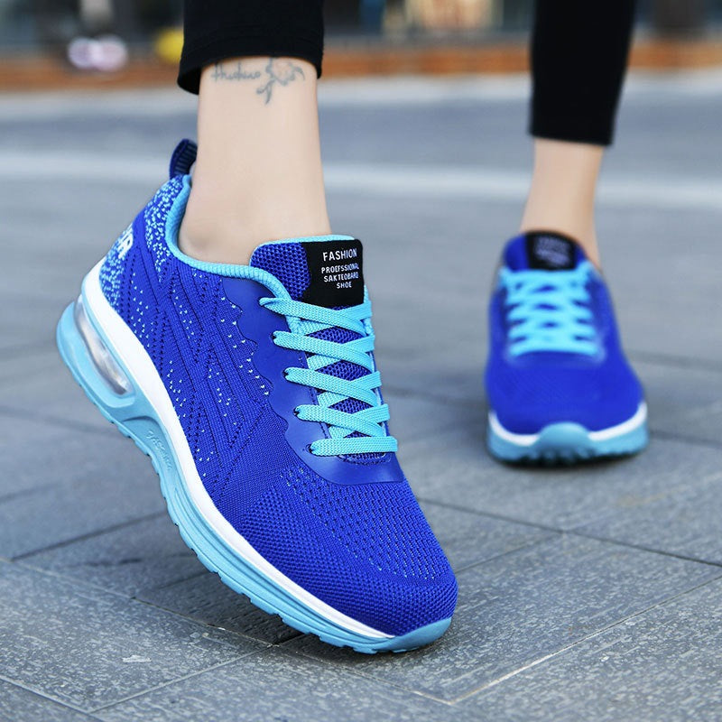 Damen Sportliche Atmungsaktive Sneakers mit Dämpfungstechnologie EB