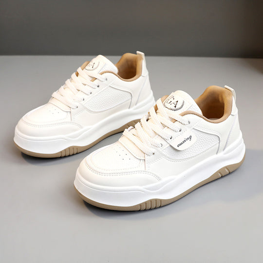 Damen Sportliche Sneakers mit atmungsaktiver Mesh-Oberfläche und komfortablem Sohlenprofil EB