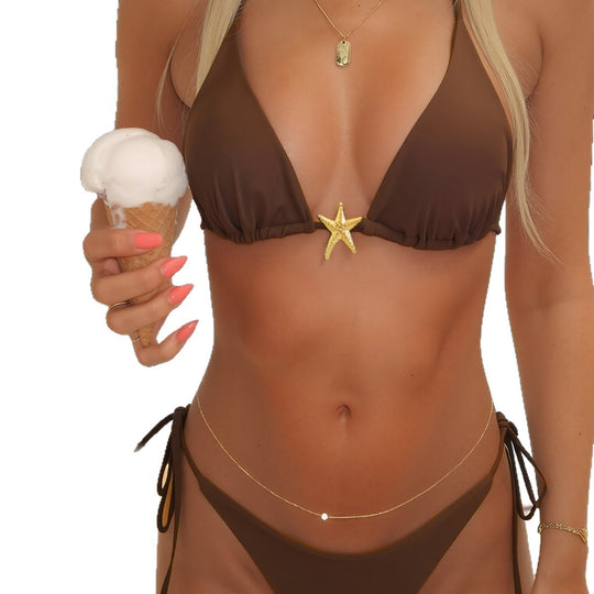 Damen Triangel Bikini EB