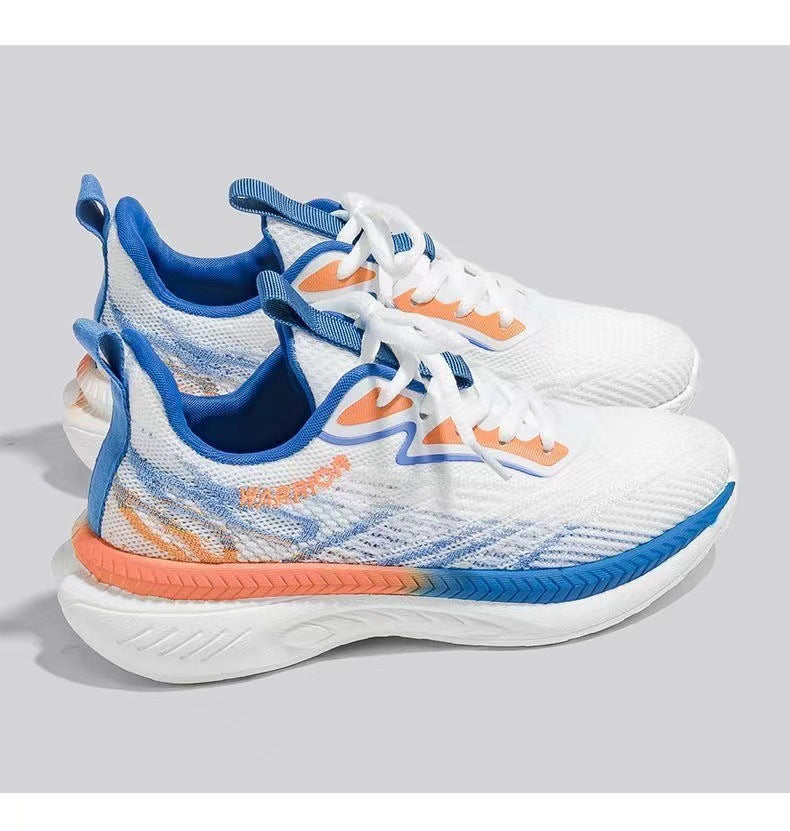 Damen Hochleistungs-Laufschuhe mit atmungsaktiver Mesh-Oberfläche und flexibler Dämpfungstechnologie EB