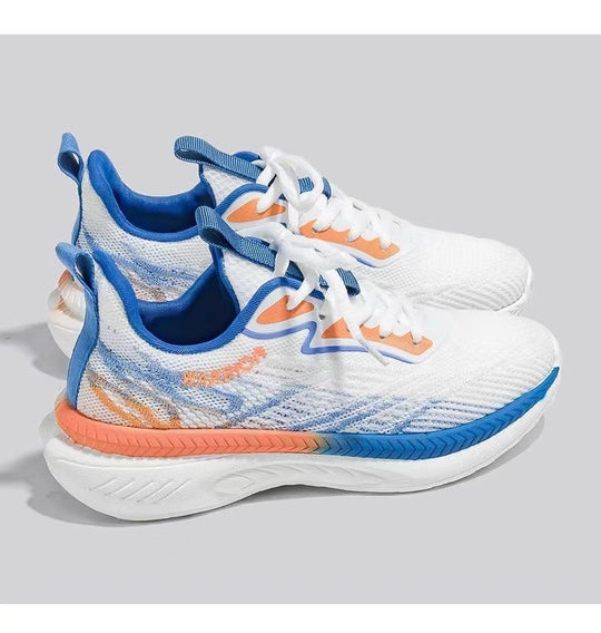 Damen Hochleistungs-Laufschuhe mit atmungsaktiver Mesh-Oberfläche und flexibler Dämpfungstechnologie EB