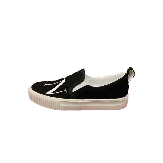 Damen Slip-On Sneakers mit modischem Logo-Design EB