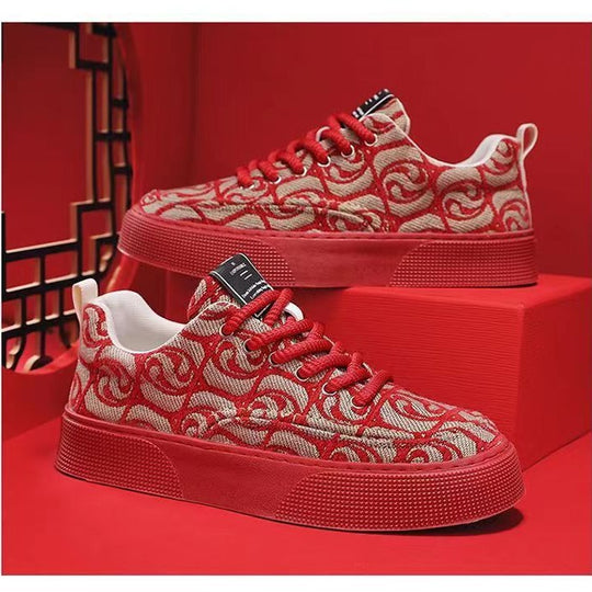 Damen Modische Sneaker im zeitgenössischen Design EB