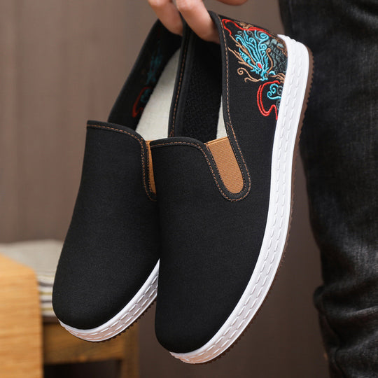 Damen Bequeme und stylische Slip-On Schuhe EB