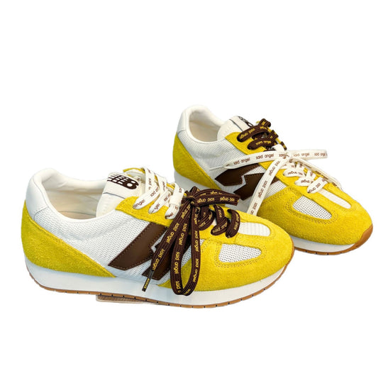 Damen Sportliche Sneakers mit atmungsaktiver Mesh-Oberfläche und weichem Futter EB