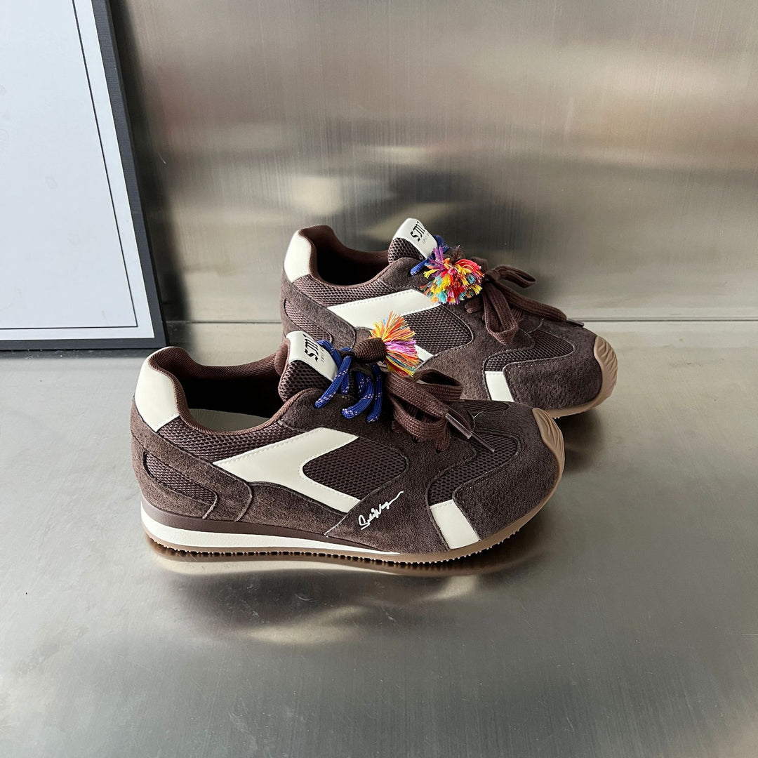 Damen Sportliche Sneakers mit modischem Design und atmungsaktiver Struktur EB