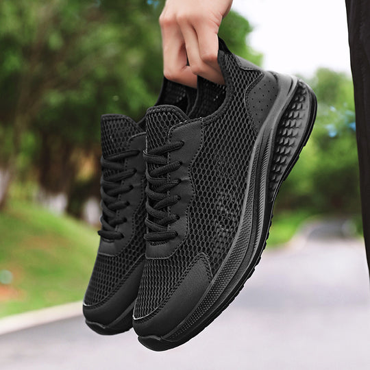 Damen Sportliche Mesh-Laufschuhe mit atmungsaktiver Struktur und rutschfester Sohle EB