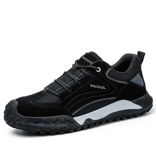 Herren Sportliche Wanderschuhe mit rutschfester Sohle und atmungsaktivem Obermaterial EB