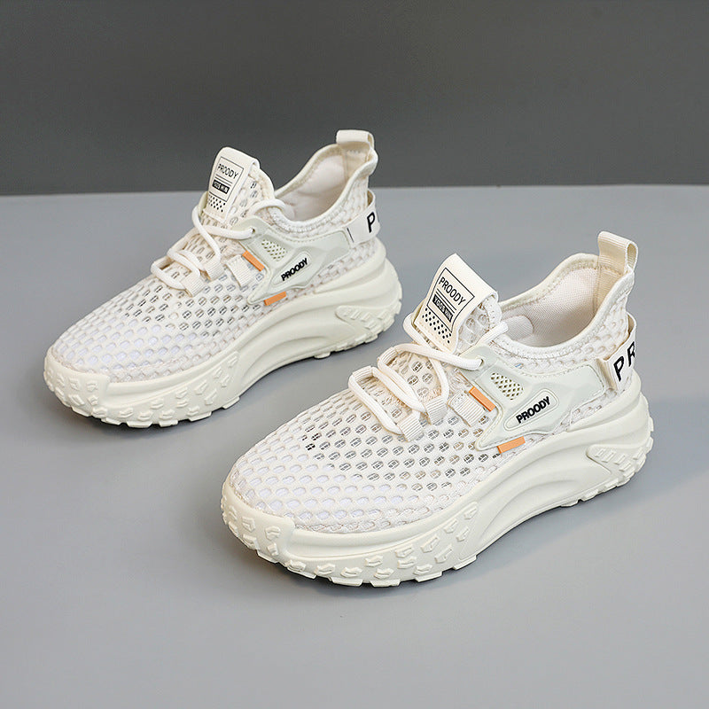 Damen Atmungsaktive Laufschuhe mit stoßdämpfender Sohle und flexiblem Obermaterial EB