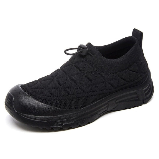 Damen Bequeme Sport-Sneaker mit elastischer Passform und dämpfender Sohle EB