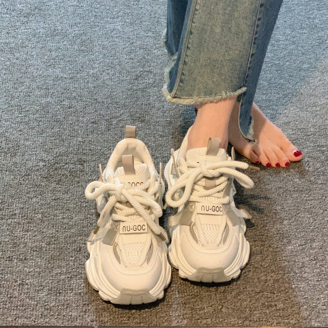 Damen Chunky-Sneaker mit atmungsaktiver Sohle und verstärktem Halt EB