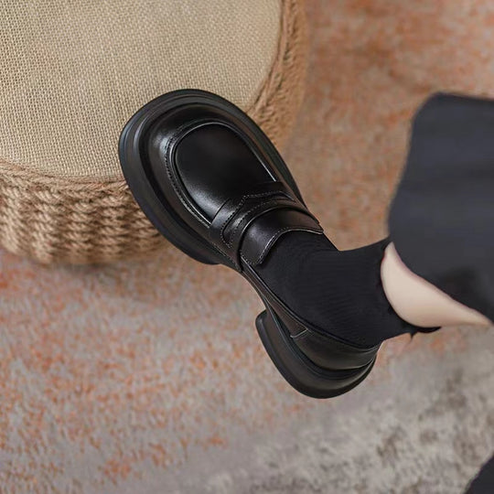 Damen modische Loafers mit innovativem Confort-Fußbett und einzigartiger Sohle EB