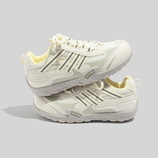 Damen Sportliche Lauf- und Freizeitschuhe mit atmungsaktiven Einsätzen und rutschfester Sohle EB
