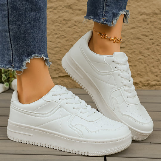 Damen Komfortable Sneakers im lässigen Lifestyle-Design EB