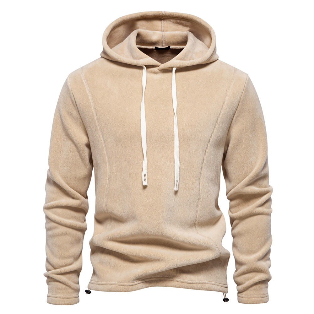Damen Bequemer Fleece Hoodie EB