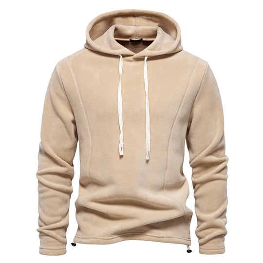 Damen Bequemer Fleece Hoodie EB