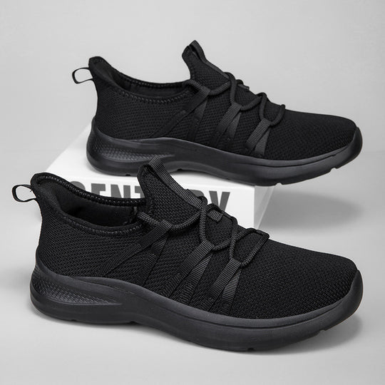 Damen Sportliche Freizeit-Sneaker mit elastischem Schnellschnürsystem EB