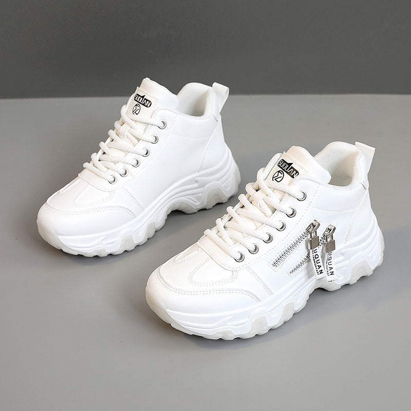Damen Sportliche High-Top Sneakers mit ergonomischer Dämpfung und robustem Obermaterial EB