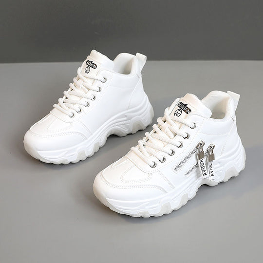 Damen Sportliche High-Top Sneakers mit ergonomischer Dämpfung und robustem Obermaterial EB