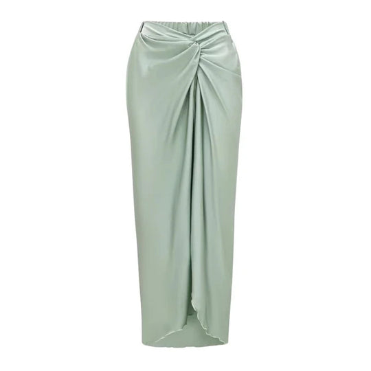 Damen Einseitiger Design Badeanzug mit luxuriösen Pailletten-Akzenten EB