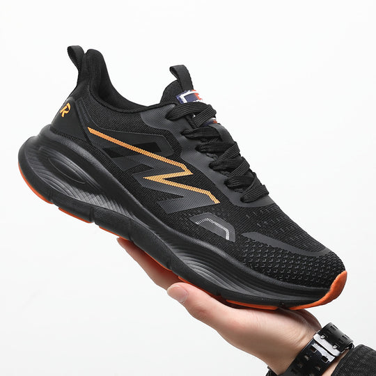 Damen Sportliche Sneakers mit flexibler Sohle und atmungsaktivem Obermaterial EB