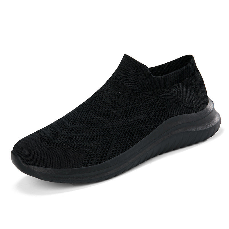 Damen Sportliche Stricksneaker mit sockenähnlicher Passform EB