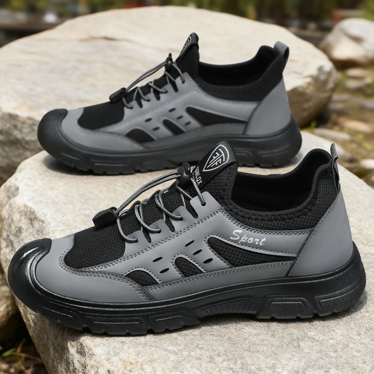 Damen Sportliche Wasserabweisende Sneakers EB