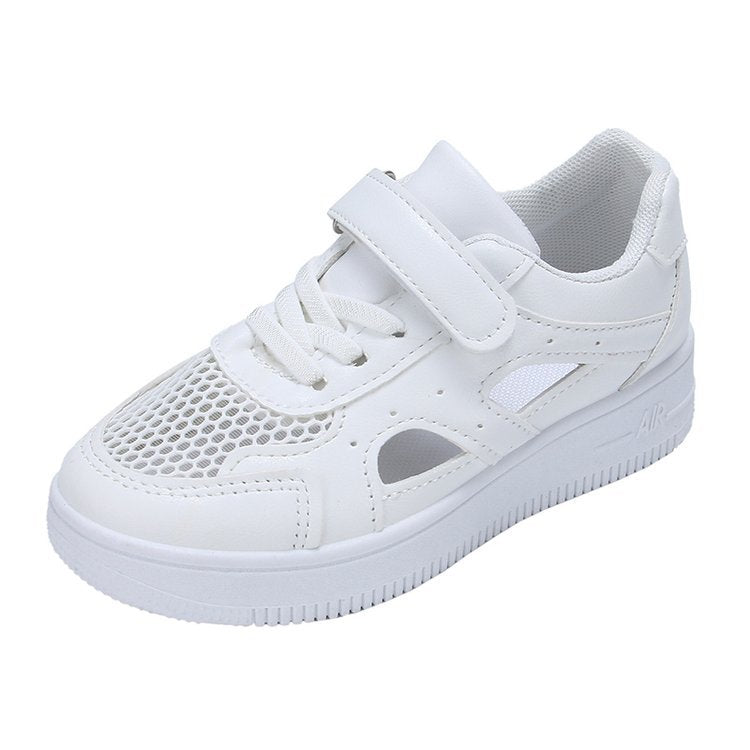 Damen Atmungsaktive Freizeitsneaker mit Klettverschluss und rutschfester Sohle EB
