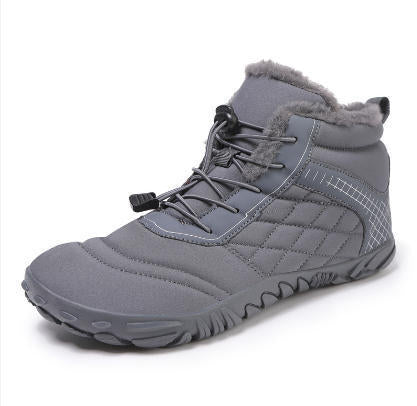 Damen Bequeme Winterstiefel mit isolierendem Innenfutter und wasserdichtem Obermaterial EB
