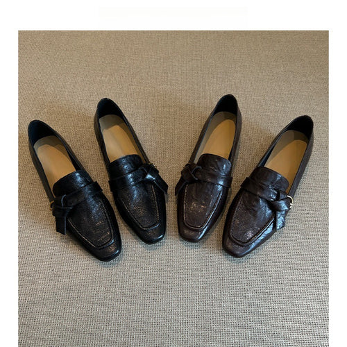Damen Mokassins mit elegantem Schnallenakzent und weichem Veloursleder EB
